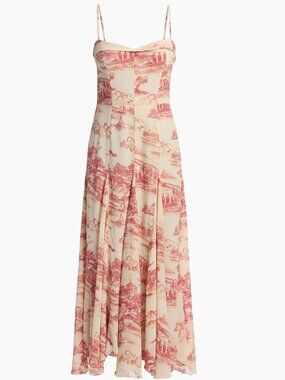 Reformation Fredo Midi Dress